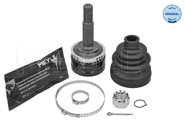 MEYLE Nivelsarja, vetoakseli 614 498 0013 MEYLE 614 498 0013 OPEL Tigra Coupe (S93) 1998 Voimansiirto