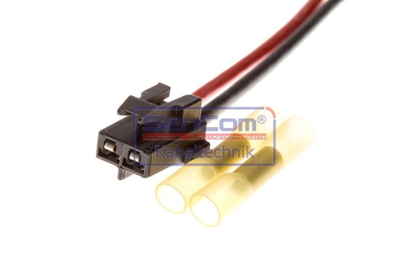 SenCom Cable Repair Set, interior heating fan, (eng. preheat sys.) 10129 SenCom 10129 Alfa Romeo 156 932 wiring harness replacement
