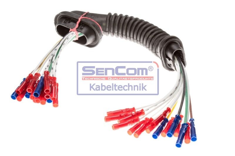 SenCom Cable Repair Set, tailgate 1512511 SenCom 1512511 Cable Repair Set, tailgate