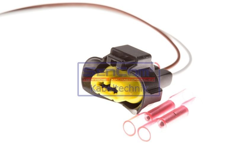 SenCom Cable Repair Set, headlight 20263 SenCom 20263 Fiat Palio Weekend spot lights replacement