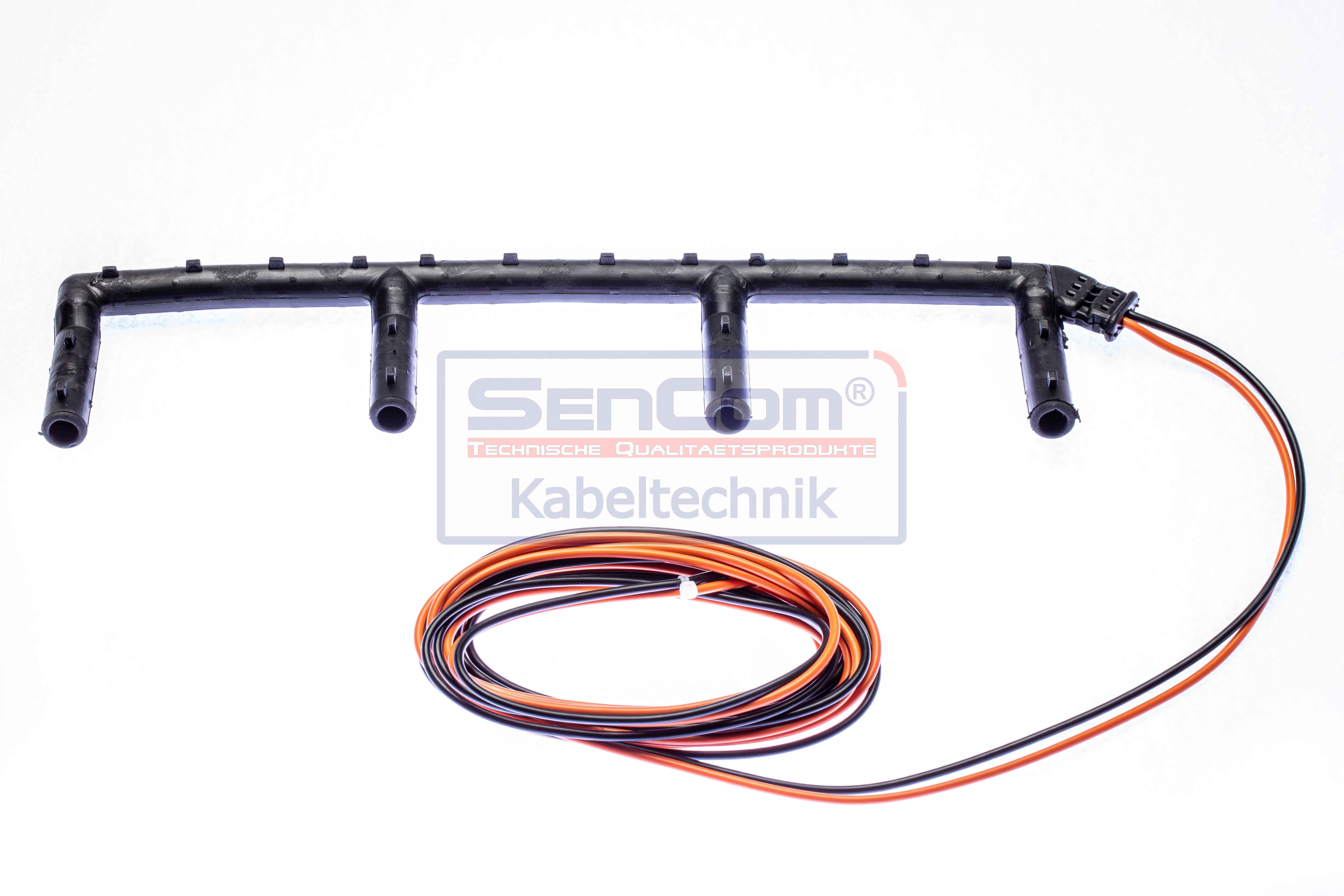 SenCom Kabelreparatieset, gloeibougie 20522GKB Renault TWINGO Bobines SenCom 20522GKB