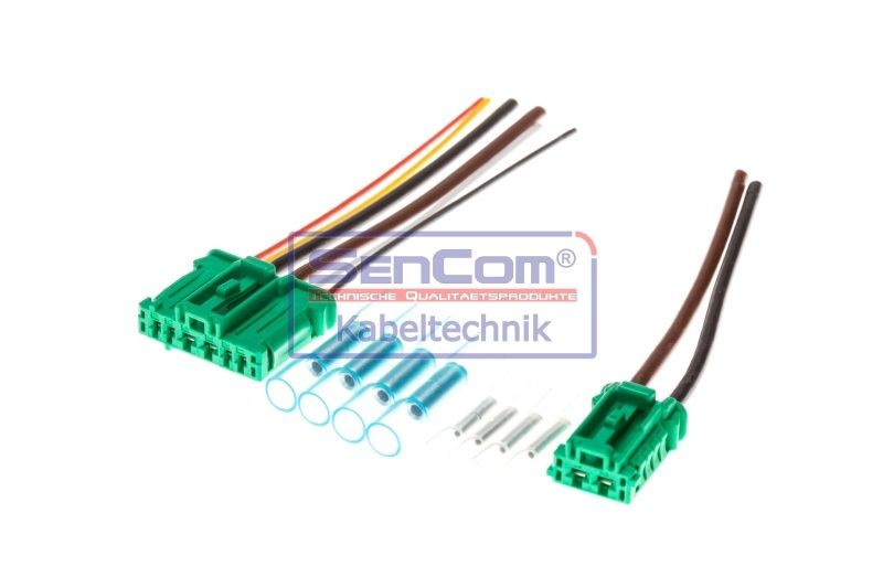 SenCom Kabelrep.-sett, varmeviftekupé (forvarmingssystem motor) 501010 SenCom 501010 Kabelsett Nissan Murano Z50 pris