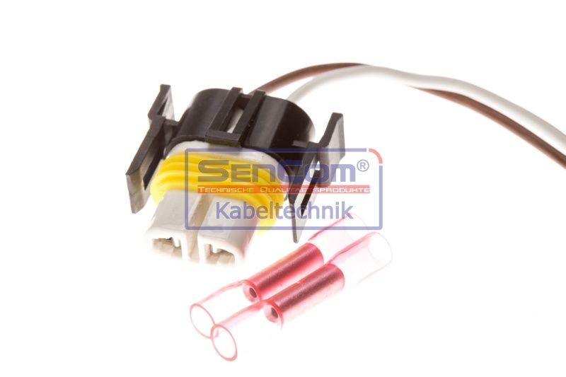 SenCom Kabelreparasjonssett, hovedfrontlys 503095 SenCom 503095 Fjernlys Hyundai ix55 originale