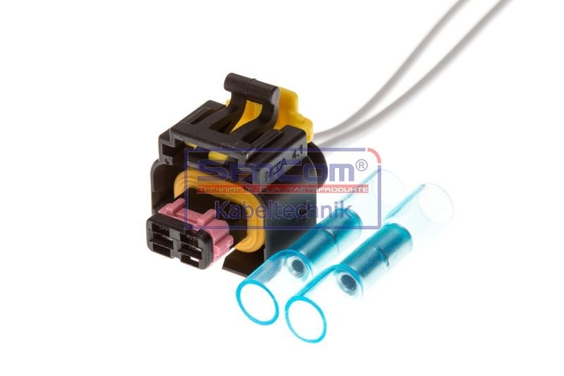 SenCom Cable Repair Set, injector valve 504030 SenCom 504030 genuine Peugeot Boxer 250 Van repair kit, injection nozzle price