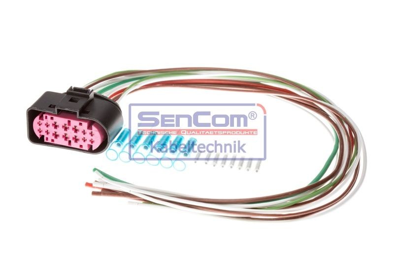SenCom Cable Repair Set, headlight 7620E02 SenCom 7620E02 genuine A4 B7 spotlight price