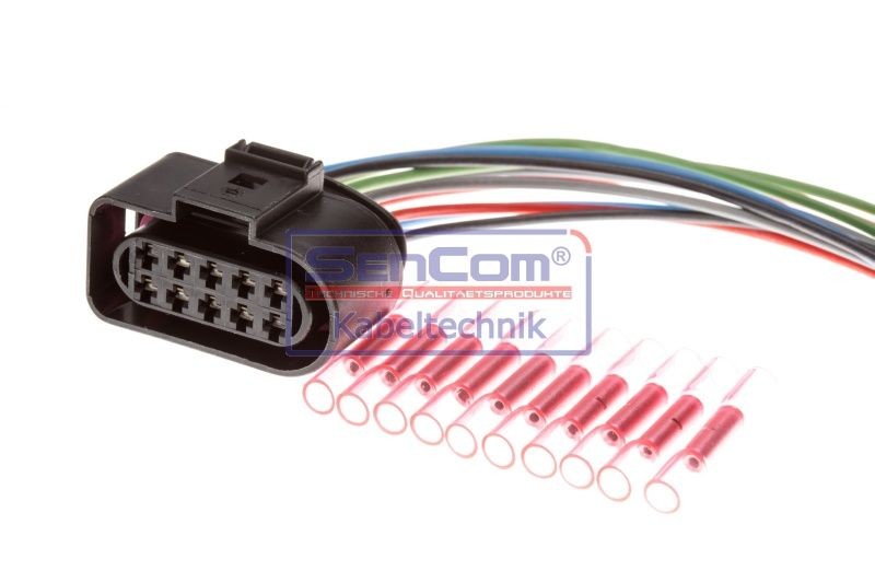 SenCom Kabelreparationssæt, hovedlygte 7620E03 SenCom 7620E03 Forlygte Vauxhall MERIVA originale