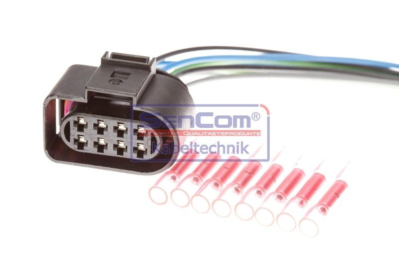 SenCom Kaabli remondikomplekt, esituli 7620E06 SenCom 7620E06 Kaugtuli / -kasutus VW LT 35 Van hind