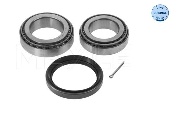MEYLE Wiellagerset 614 650 0002 MEYLE 614 650 0002 Wielnaaf PEUGEOT ION originele