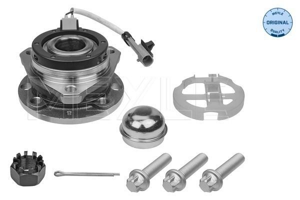 MEYLE Hjullagersats 614 652 0003 MEYLE 614 652 0003 Hjullagersats