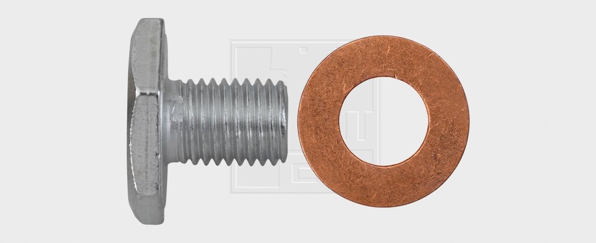 SWGAutomotive Sealing Plug, oil sump 2431012580 2431012580 SWGAutomotive sump plug SKODA KODIAQ