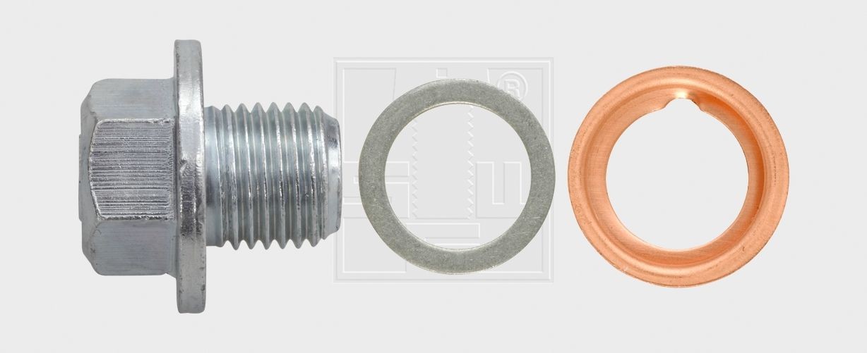 SWGAutomotive Sealing Plug, oil sump 2431212580 SWGAutomotive 2431212580 Daihatsu YRV M2 sump plug replacement