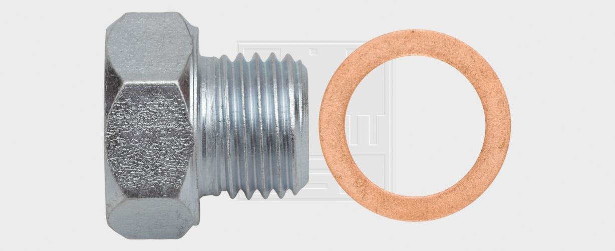 SWGAutomotive Vis-bouchon, carter d'huile 2431415080 SWGAutomotive 2431415080 Bouchon de carter d'huile Kia BESTA d'origine