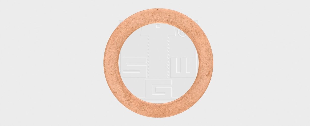 SWGAutomotive Seal, oil drain plug 460142025 Škoda KODIAQ SWGAutomotive sump plug 460142025