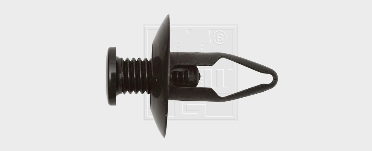 Clip, sier- / beschermingslijst SWGAutomotive 50090116 SWGAutomotive 50090116 Achtersierlijst MAZDA 323 2002