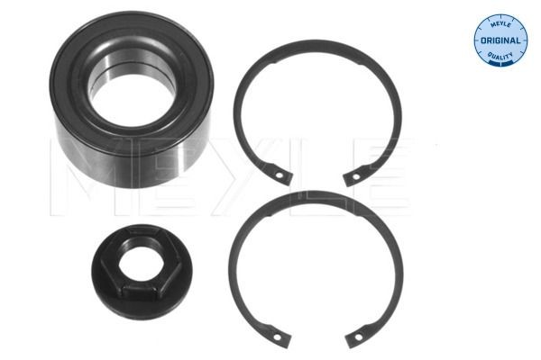 MEYLE Kit de rolamento de roda 714 502 0004 MEYLE 714 502 0004 originais Cubo da roda Ford Mondeo mk3 Sedan custo