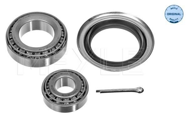 MEYLE Kit de rolamento de roda 714 502 0006 Cubo da roda MEYLE TRANSIT CONNECT 714 502 0006 baratos