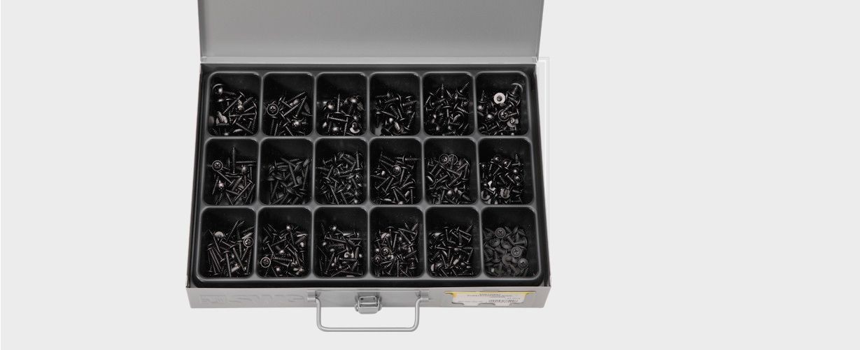 SWGAutomotive Assortiment, vis 957072175 SWGAutomotive 957072175 Assortiment, vis