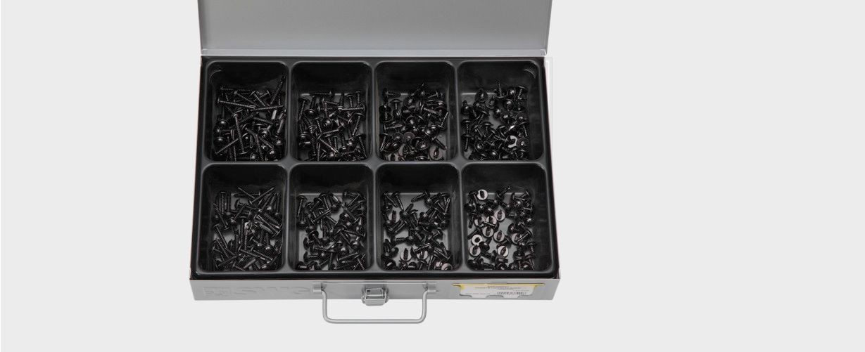 SWGAutomotive Assortiment, schroeven 95721875 SWGAutomotive 311966 Assortiment, schroeven 95721875