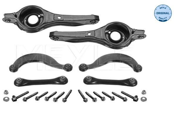 MEYLE Kit braccio oscillante, Sospensione ruota 716 050 0039/S MEYLE 7160500039/S Kit riparazione braccio oscillante Renault KOLEOS originali