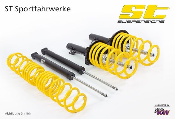 STsuspensions Suspension kit, coil springs / shock absorbers 23260010 23260010 STsuspensions suspension kit for OPEL ASTRA
