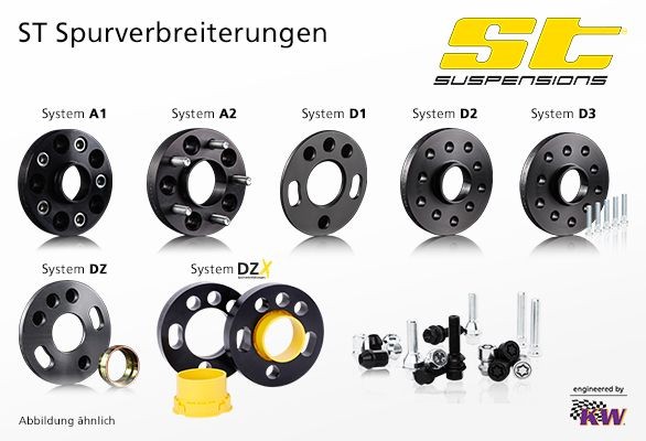 STsuspensions Αύξηση μετατροχίου 56050232 STsuspensions 56050232 Προσθήκες Rover 25 RF φθηνά