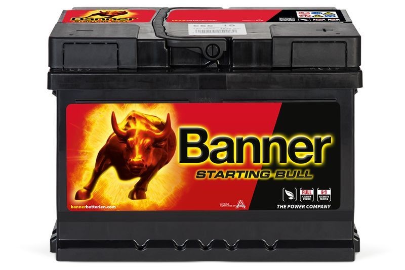 BANNER Starterbatteri 010555190101 BANNER 010555190101 Elektrisk udstyr MAZDA XEDOS 9 (TA) 1997