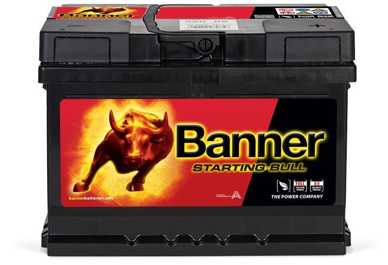 Batteria BANNER 010560090101 BANNER 010560090101 Batterie Start-Stop Audi 80 2005