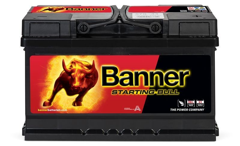 BANNER Bateria de arranque 010570440101 BANNER 010570440101 Bateria de arranque Ford Fiesta 3 preço