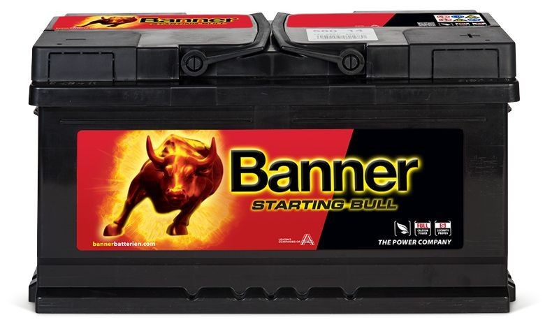 BANNER Akumulator 010580140101 BANNER 010580140101 Elektryka Dodge Charger 7 2011