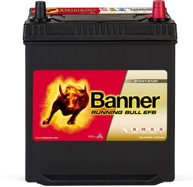 BANNER Batteri 012538150101 012538150101 BANNER startbatteri Daihatsu CHARADE