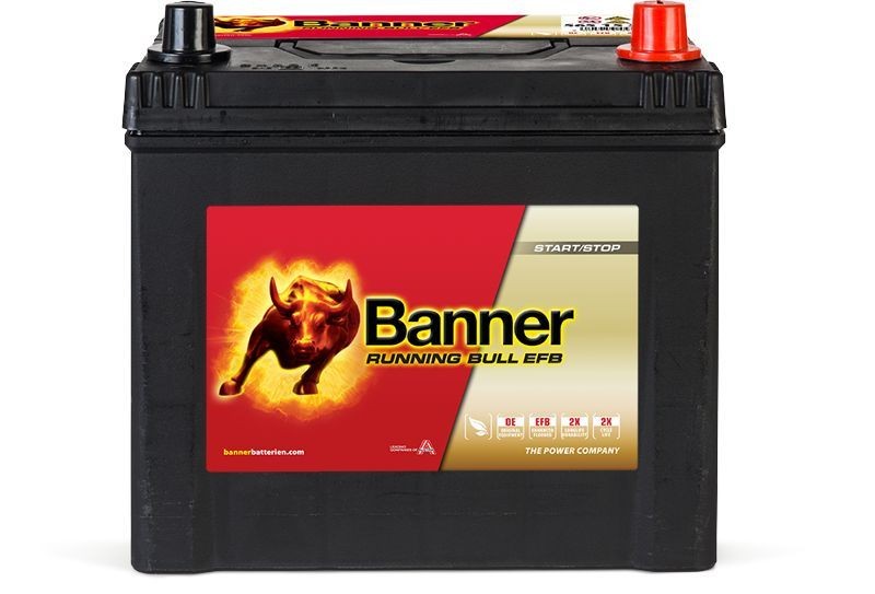 BANNER Starterbatteri 012565150101 Elektriske komponenter SUBARU Forester V (SK): Starterbatteri BANNER 012565150101