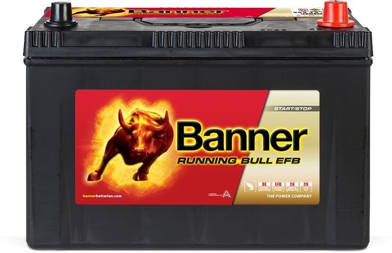 BANNER Käivitusaku 012595150101 BANNER 012595150101 Akud Outlander II (CW_W) originaal hind