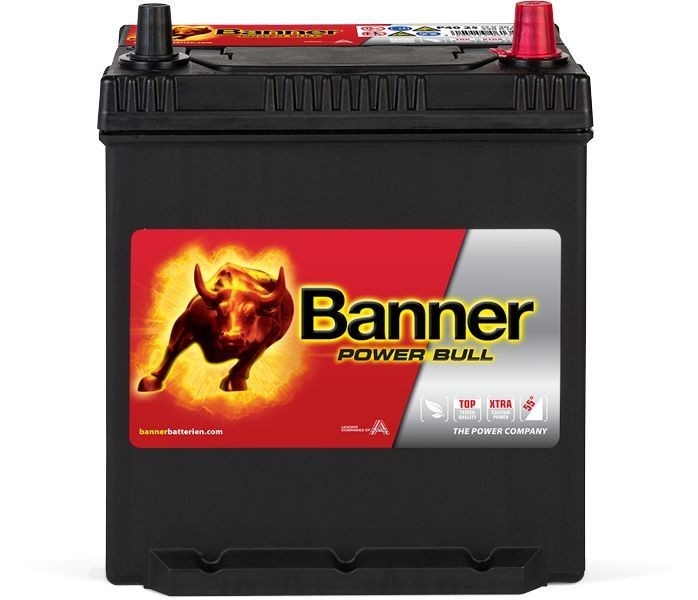 Starterbatteri BANNER 013540250101 BANNER 013540250101: Startbatteri Aixam 400 2007