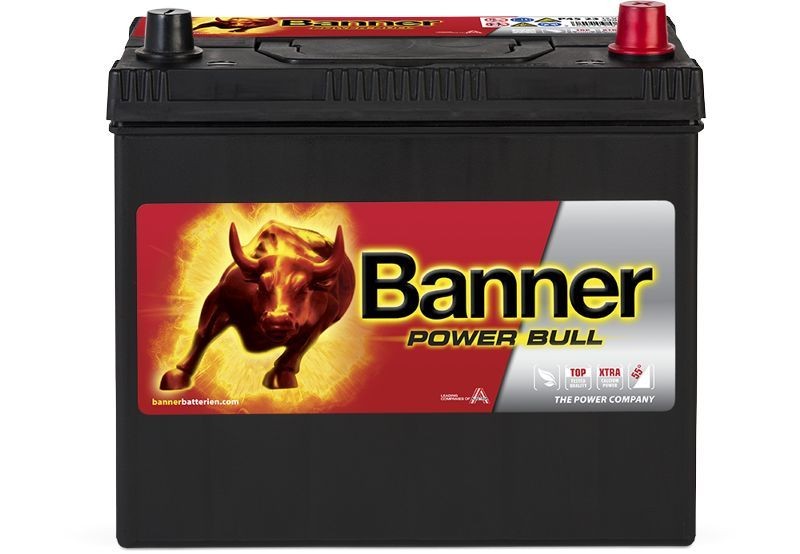 BANNER Accu 013545230101 Elektrische systemen Honda Civic ED 4: Accu BANNER 013545230101