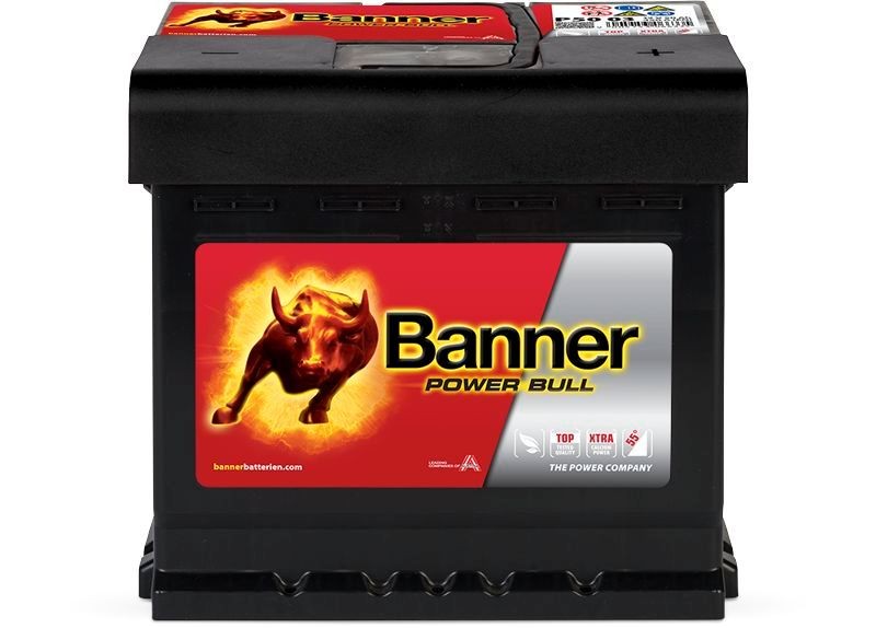 Starterbatteri BANNER 013550030101 BANNER 013550030101: Bilbatteri Daewoo KALOS 2020