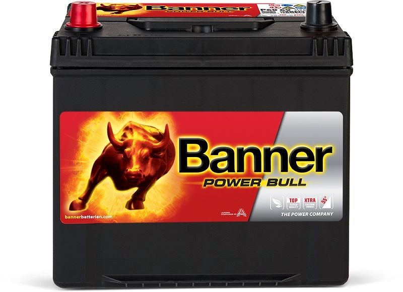 Starterbatteri BANNER 013560690101 BANNER 013560690101 Bilbatteri Daewoo KALOS 2020
