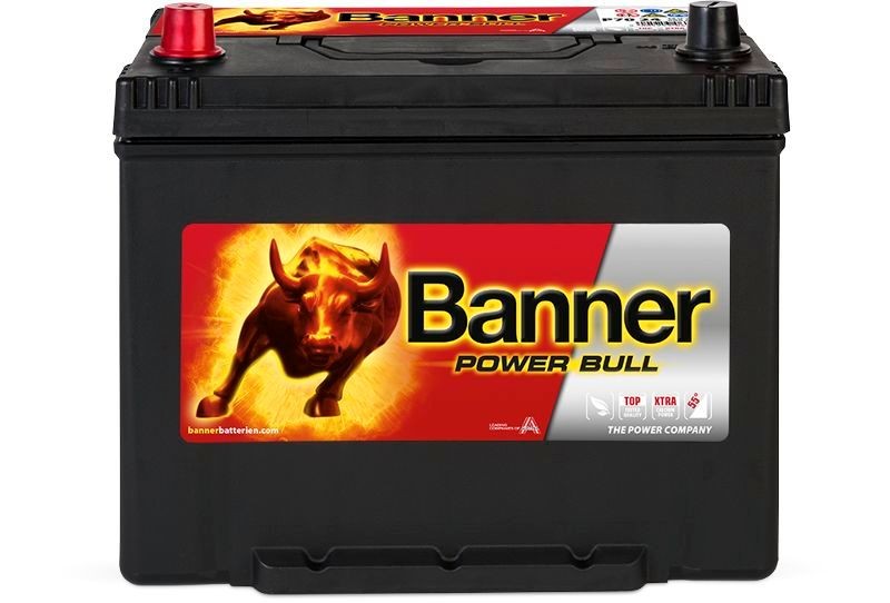 BANNER Starterbatteri 013570240101 BANNER 013570240101 HY Van Bilbatteri originale pris