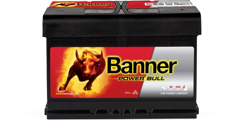 BANNER Starterbatteri 013572090101 013572090101 Bilbatteri BANNER CHEVROLET COLORADO