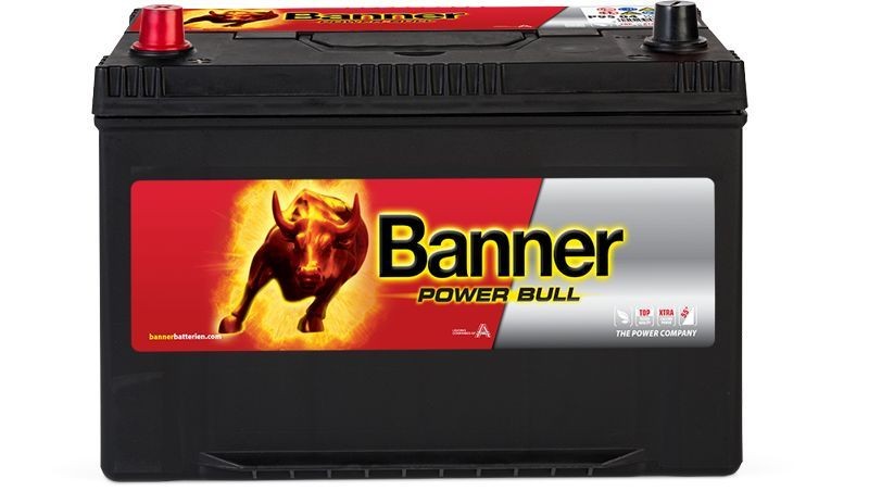 BANNER Starterbatteri 013595050101 Autobatteri Hyundai TQ 013595050101 BANNER