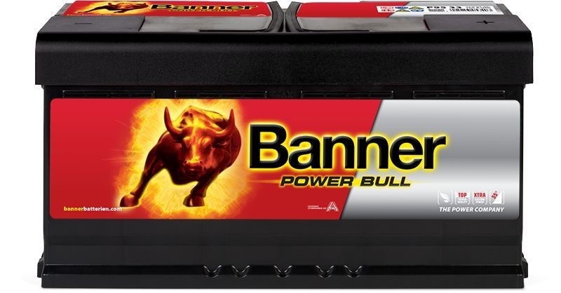 Accu BANNER 013595330101 BANNER 013595330101 Autobatterij IVECO Daily 2009
