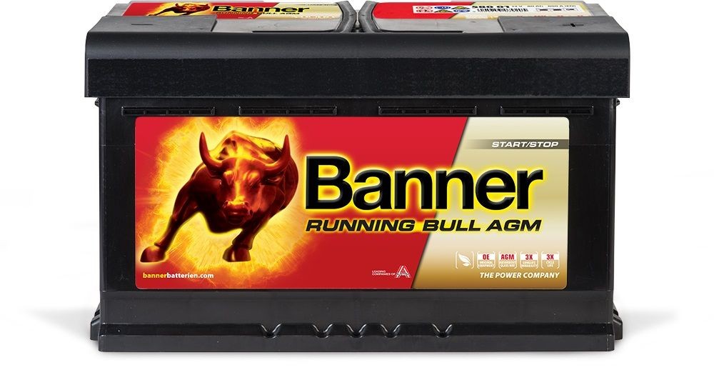 BANNER Starterbatteri 016580010101 BANNER 016580010101 Bilbatteri FORD TRANSIT hvad koster