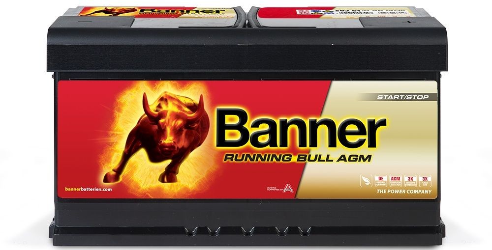 BANNER Batterie 016592010101 016592010101 BANNER MERCEDES-BENZ GLE Akkumulator Kosten