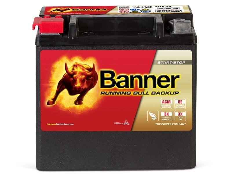 BANNER Batteri 025514000101 BANNER 025514000101 Batteri BMW F06 original