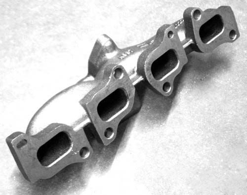 VEGAZ Exhaust manifold AAK-366 AUDI A7 VEGAZ exhaust manifold AAK366