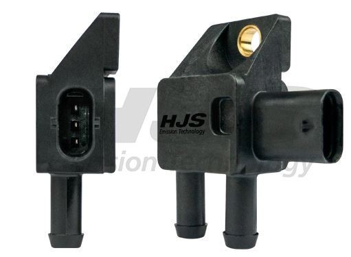 VEGAZ Uitlaatgasdruk sensor ADS-090 ADS-090 Verschildruksensor BMW X5 VEGAZ