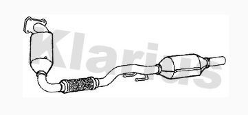 Catalyseur VEGAZ AK-332 VEGAZ AK-332 Pré catalyseur AUDI A1 2015