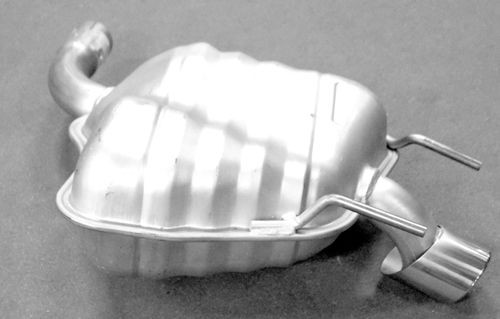 VEGAZ Panela de escape traseira ALS-177IMA VEGAZ ALS-177IMA originais Panela de escape Alfa Romeo 159 939 custo