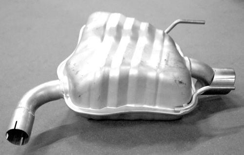 VEGAZ Panela de escape traseira ALS-178IMA VEGAZ ALS-178IMA Silenciador traseiro Alfa Romeo 159 939 baratos