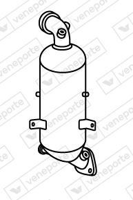 VEGAZ SCR-katalysator ALSCR-001 Udstødning katalysator VEGAZ 147 ALSCR-001 billig