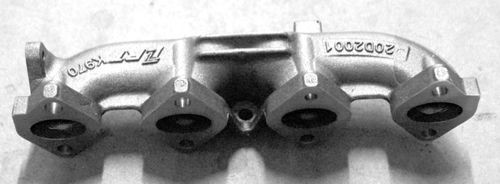 VEGAZ Exhaust manifold BAK-343 VEGAZ BAK-343 Exhaust manifold BMW 3 Touring (E46) 330 i 231 hp 2002